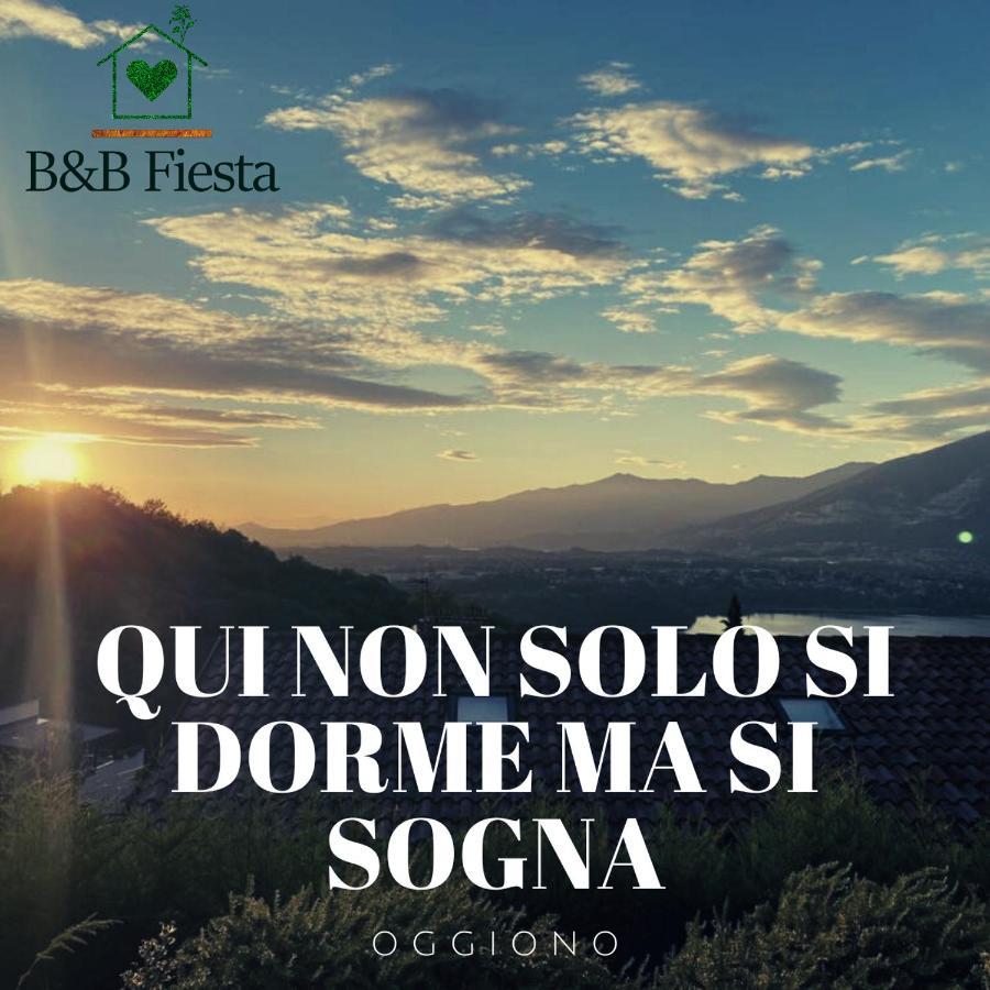 Villa Fiesta Oggiono Ngoại thất bức ảnh